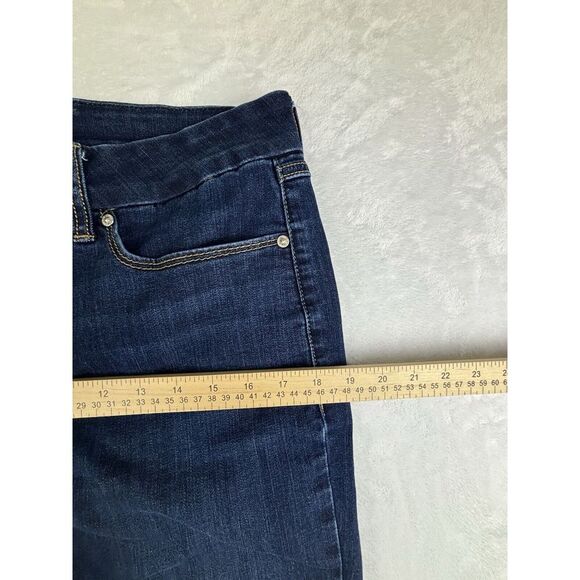 Seven‎ 7 Jeans Womens High Rise Tummyless Skinny Jeans Size 12 - Picture 5 of 15